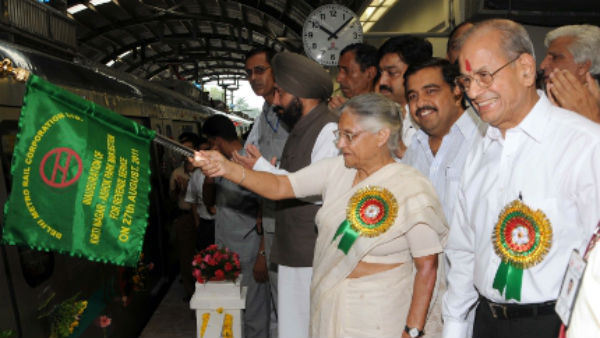 2002లో 8 కిలోమీటర్లతో ప్రారంభమైన ఢిల్లీ మెట్రో