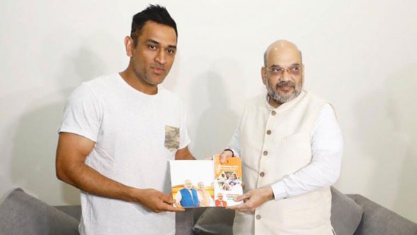 జార్ఖండ్ బీజేపీ సీఎం అభ్యర్థిగా ధోనీ..?