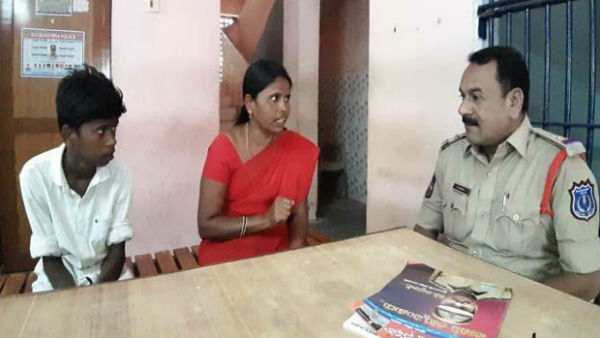 mother called dial 100 while her son not went to school mother called dial 100 while her son not went to school