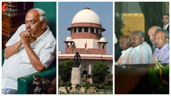 Karnataka Speaker free to decide, says Supreme Court on Rebel MLAs Karnataka Speaker free to decide, says Supreme Court on Rebel MLAs