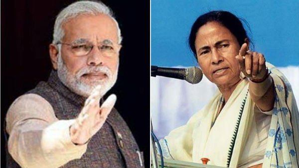 బీజేపిపై మండిపడుతున్న తృణమూల్..! మమత ఒంటెద్దు పోకడ అంటున్న బీజేపి..!!