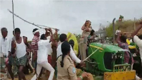 ఆనాడు అలా.. మహిళా అధికారిణి అని కూడా చూడకుండా..!