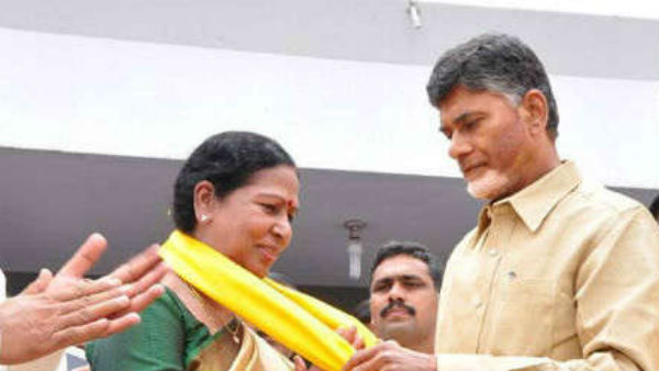 గల్లా అరుణ కుమారి ఆసక్తికర వ్యాఖ్యలు ... అధికారం లేదు అయినా సీఎం చంద్రబాబే అన్న గల్లా