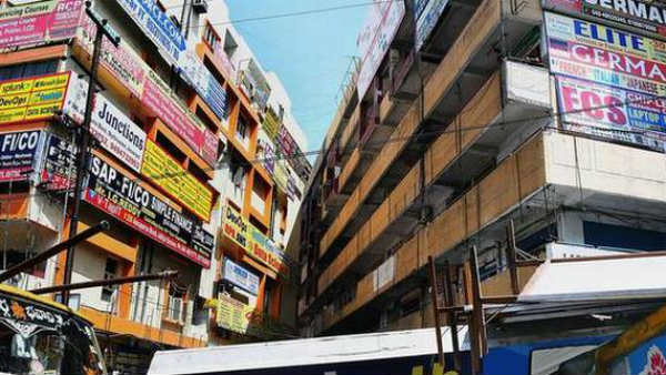 ghmc officials seized twenty coaching centres in hyderabad ameerpet ghmc officials seized twenty coaching centres in hyderabad ameerpet