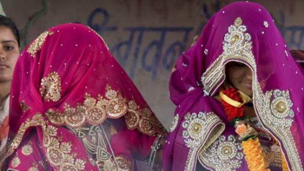 Two girls get married in varanasi Two girls get married in varanasi