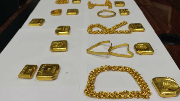 hyderabad police and DRI seized 6.46kg hyderabad police and DRI seized 6.46kg