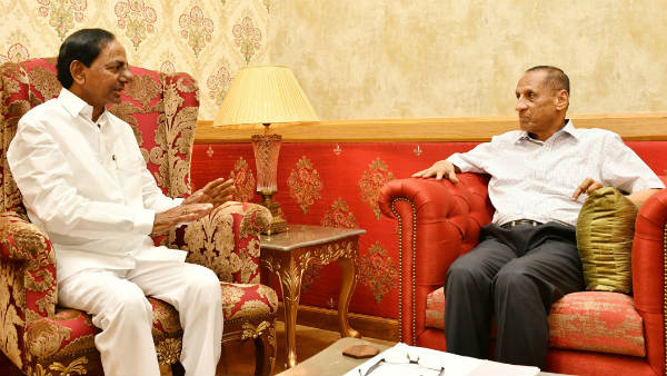 governor narasimhan shocks to telangana cm kcr governor narasimhan shocks to telangana cm kcr