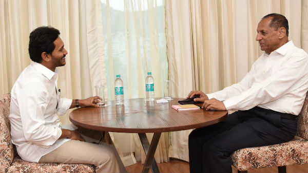 జగన్తో ఏం చర్చించారు..ఏంటీ ప్రాధాన్యత..