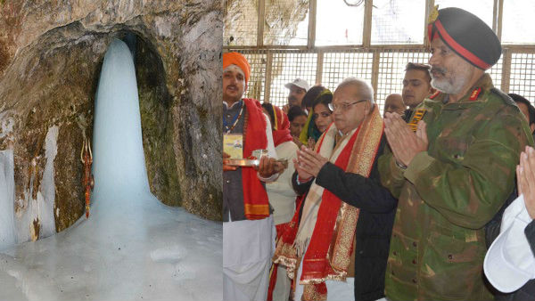 governer sataya pal malik prayed at the sanctum sanctourm of the holi shrine governer sataya pal malik prayed at the sanctum sanctourm of the holi shrine