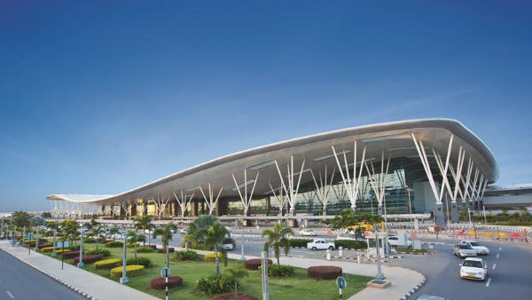 Hydrama continues at the Hal Airport in Bangalore Hydrama continues at the Hal Airport in Bangalore