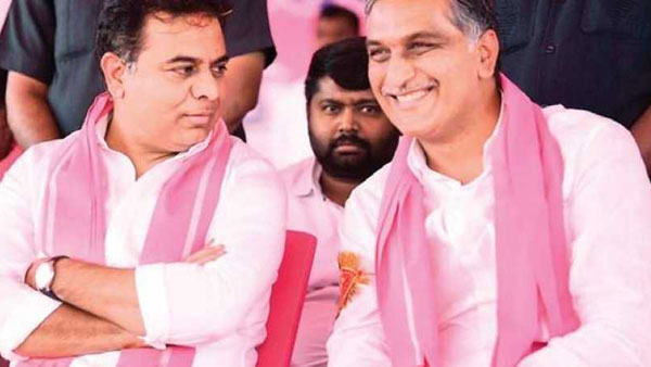 హరీస్..కేటీఆర్లకు మంత్రివర్గంలో స్థానం..