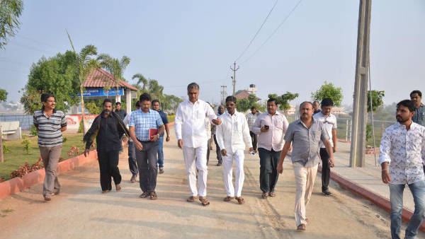 హరీష్ రావు లక్ష్యానికి మెరుగైన ఫలితాలు.. పది ఫలితాల్లో టాప్ సెకండ్