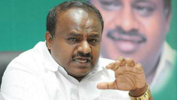 కర్ణాటక సీఎం కుమారస్వామి