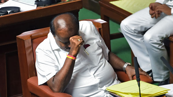 who is responsible for collapse of karnataka government who is responsible for collapse of karnataka government