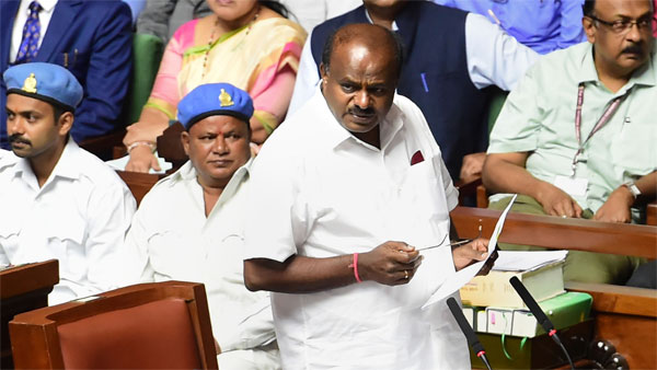 కుమార సర్కార్ పతనమైన మరుసటి రోజే.. వార్నింగ్ బెల్స్