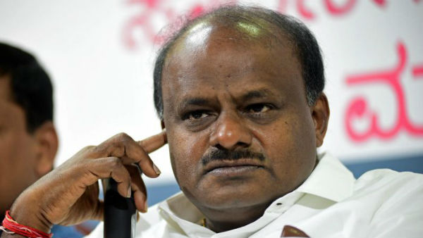 సీఎం కుమారస్వామికి షాక్