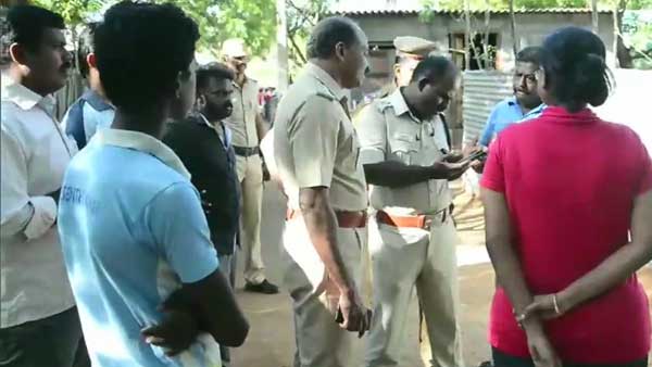 జ్యోతి తండ్రి అరెస్ట్