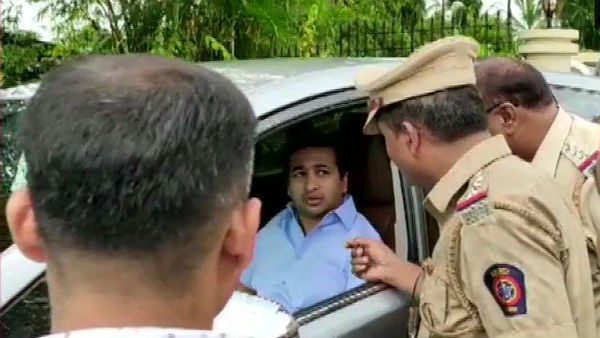 MLA Nitesh Rane and his supporters sent to judicial custody for 14 days MLA Nitesh Rane and his supporters sent to judicial custody for 14 days