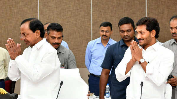 కేసీఆర్ చెప్పిందానికి జగన్ సై అంటారా...! రాష్ట్ర అవసరాల కోసం నై అంటారా..?