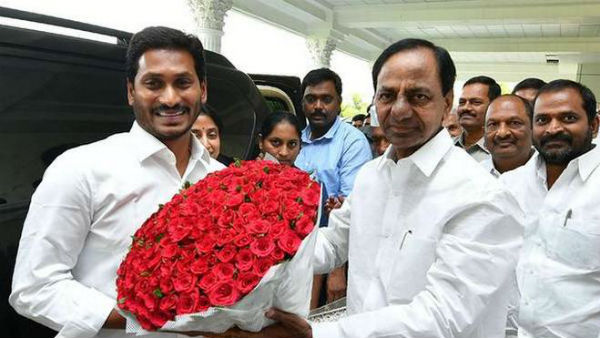 కేసీఆర్ తో జగన్ స్నేహంపై ప్రతిపక్ష పార్టీల హెచ్చరిక .. అంత ఉదార స్వాభావం కేసీఆర్ కు లేదని హితవు