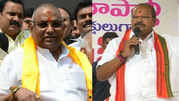 కన్నా వర్సెస్ రాయపాటి..! గుంటూరులో రాజకీయ ప్రత్యర్థులు..!!