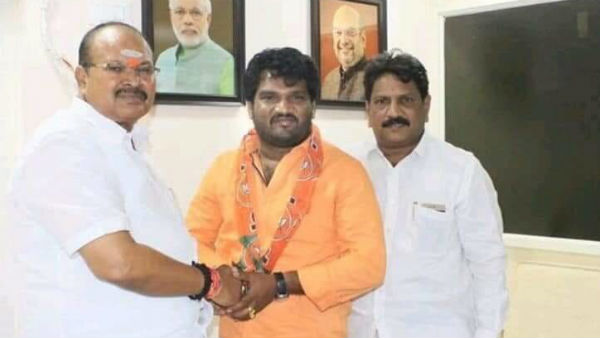 కోటీకి బీజేపీలోకి ఆహ్వానం...కండువా కప్పిన కన్నా..