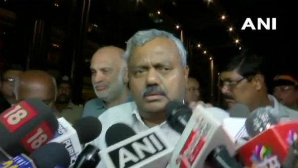 Speaker gratitude towards Congress shown his party loyalty says Disqualified MLA ST Somashekhar Speaker gratitude towards Congress shown his party loyalty says Disqualified MLA ST Somashekhar