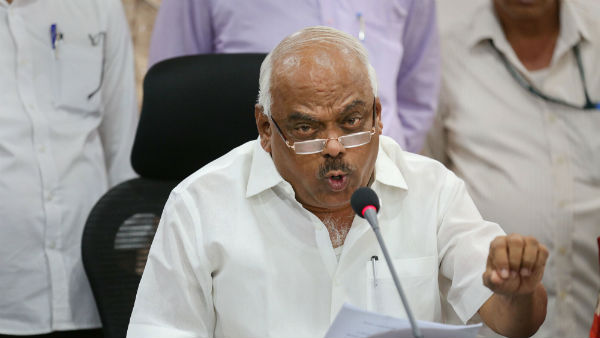కర్ణాటక స్పీకర్ కు ప్రశంసలు..! రాజకీయ విలువలను కాపాడారంటూ పొగడ్తలు..!!