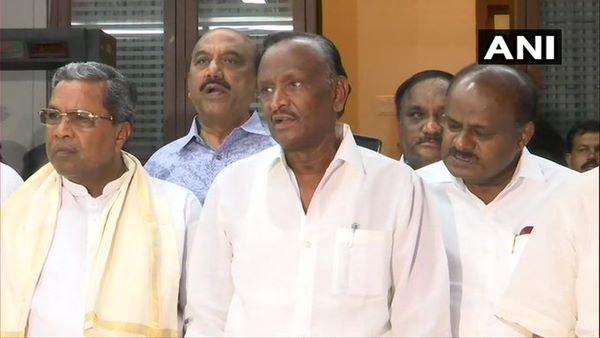 Have decided to stay in Congress, says rebel MLA Nagaraj Have decided to stay in Congress, says rebel MLA Nagaraj