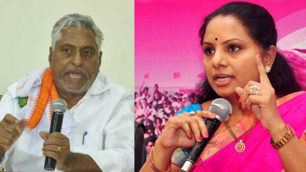 Congress MLC Jeevan Reddy consolation for Kalvakuntla Kavitha.! Congress MLC Jeevan Reddy consolation for Kalvakuntla Kavitha.!