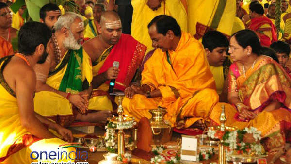 యాదాద్రి ఆలయంలో యాగనిర్వహణకు కసరత్తు