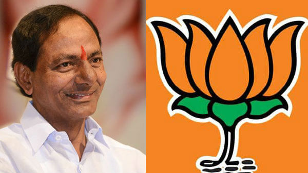 టీఆర్ఎస్ పై విమర్శలకు పదును పెంచిన బీజేపి..! గులాబీ కి ప్రత్యామ్నాయం మేమే అంటున్న కమలం..!!