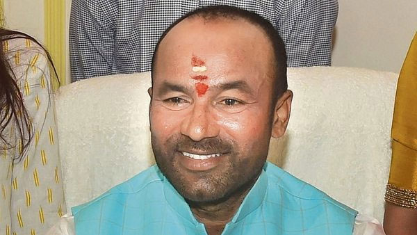 kishan reddy said that Naxals imparting military training to children kishan reddy said that Naxals imparting military training to children