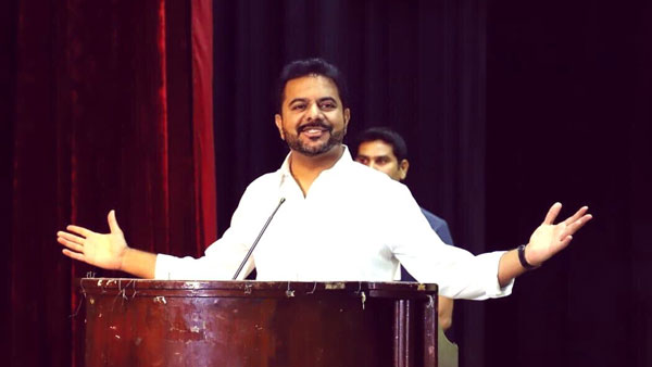 మీసం, గడ్డం.. తారకరాముడి కొత్త గెటప్..!