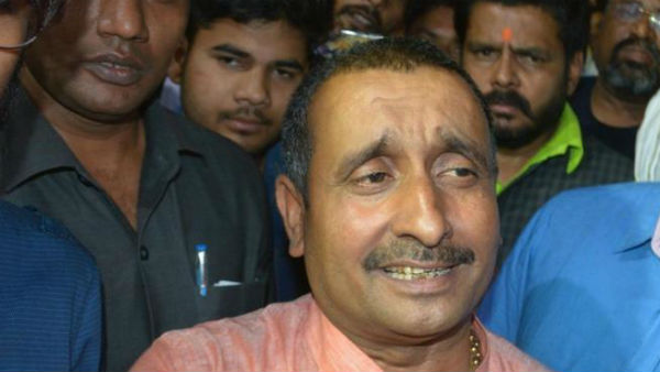 A murder case was filed against BJP legislator Kuldeep Sengar A murder case was filed against BJP legislator Kuldeep Sengar