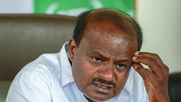 గవర్నర్ లేఖపై కుమారస్వామి ఆవేదన