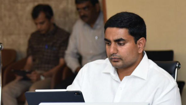 జగన్ రివర్స్ టెండరింగ్ కు ఎందుకు వెళ్ళమన్నారో అర్ధం అయ్యిందన్న లోకేష్