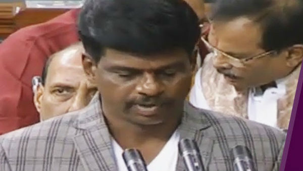 వ్యవసాయ రంగం అభివృద్ధికి సహకరించాలని లోక్ సభలో ఎంపీ గోరంట్ల మాధవ్ విజ్ఞప్తి
