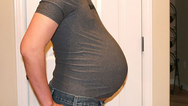 Man Handed Blood Report Declaring Him Pregnant Man Handed Blood Report Declaring Him Pregnant