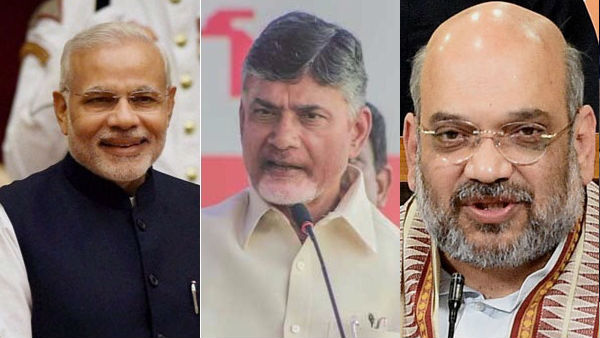 అయోమయంలో అదిష్టానం..! బీజేపి పై మండిపడుతున్న బాబు..!!