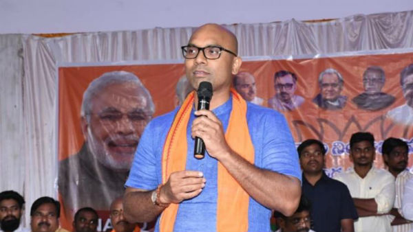 రానున్నది బీజేపీ ప్రభుత్వమంటూ పసుపు బోర్డుపై అర్వింద్ హామీ..!