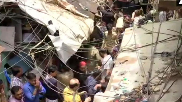 In Mumbai building collapse At least 12 people have been killed In Mumbai building collapse At least 12 people have been killed