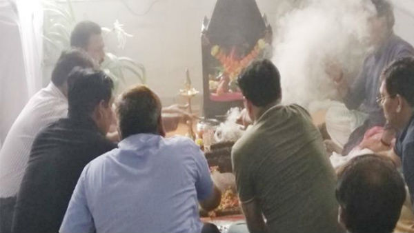 To overcome snags CR seeks divine intervention organise puja To overcome snags CR seeks divine intervention organise puja