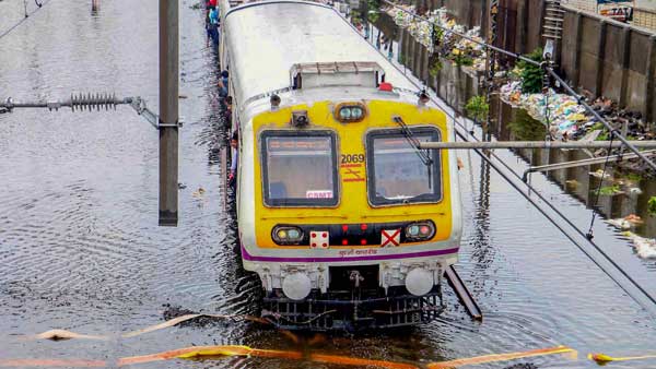 Very Heavy Rain Predicted In Mumbai Very Heavy Rain Predicted In Mumbai