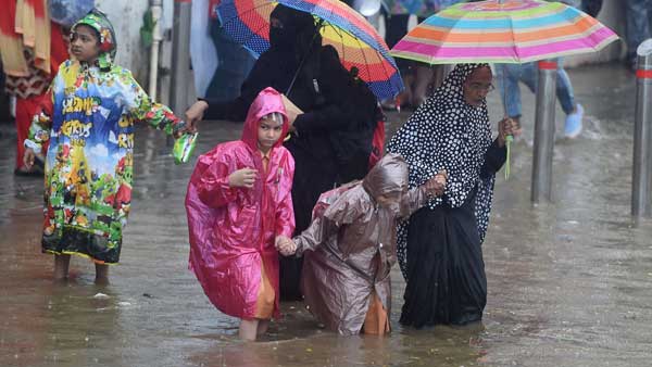 రికార్డు స్థాయి వర్షాలు