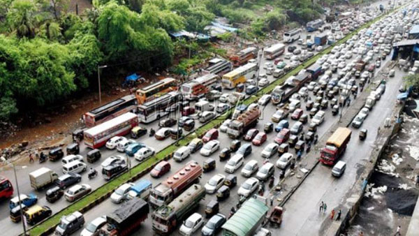 Follow rules or else pay upto twenty thousand fine for illegal parking Follow rules or else pay upto twenty thousand fine for illegal parking