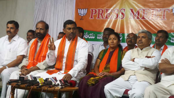 bjp fight the trs govt corruption says muralidhar rao bjp fight the trs govt corruption says muralidhar rao