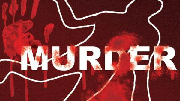 Dalit man hacked to death infront of Police by inlaws Dalit man hacked to death infront of Police by inlaws