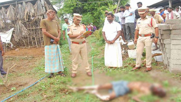 silly reason person murdered in brother hand in mancherial silly reason person murdered in brother hand in mancherial