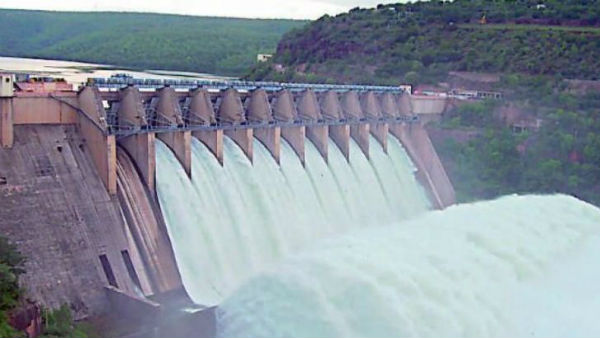 నాగర్జున సాగర్ డ్యాం కు, కేటీపీపీకి పొంచి ఉన్న ప్రమాదం అంటూ హెచ్చరికలు